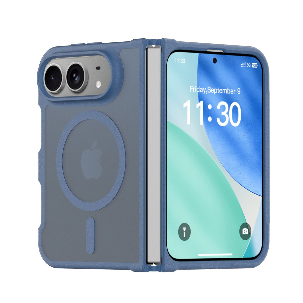 ZEERA FrostGuard Pro Case for iPhone Duo: Matte Translucent MagSafe Protective Case