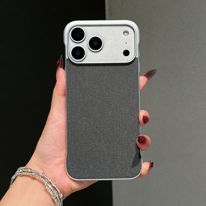 ZEERA LinenAir フレームレスケース (iPhone 18 Pro / 18 Pro Max / iPhone Air / iPhone 17 / 16 / 15 / 14 シリーズ用)