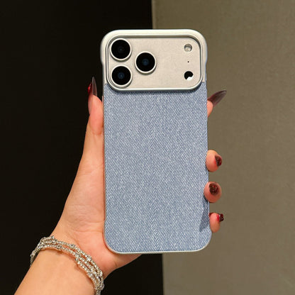 ZEERA LinenAir フレームレスケース (iPhone 18 Pro / 18 Pro Max / iPhone Air / iPhone 17 / 16 / 15 / 14 シリーズ用)