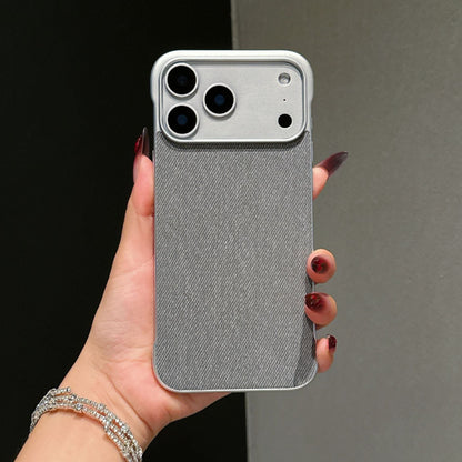 ZEERA LinenAir フレームレスケース (iPhone 18 Pro / 18 Pro Max / iPhone Air / iPhone 17 / 16 / 15 / 14 シリーズ用)
