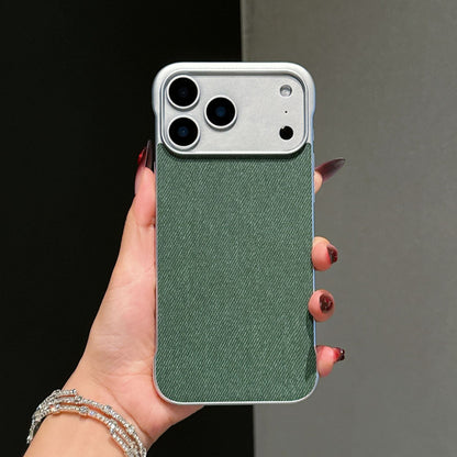 ZEERA LinenAir フレームレスケース (iPhone 18 Pro / 18 Pro Max / iPhone Air / iPhone 17 / 16 / 15 / 14 シリーズ用)