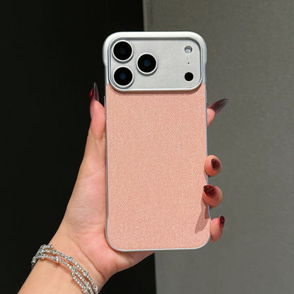 ZEERA LinenAir フレームレスケース (iPhone 18 Pro / 18 Pro Max / iPhone Air / iPhone 17 / 16 / 15 / 14 シリーズ用)