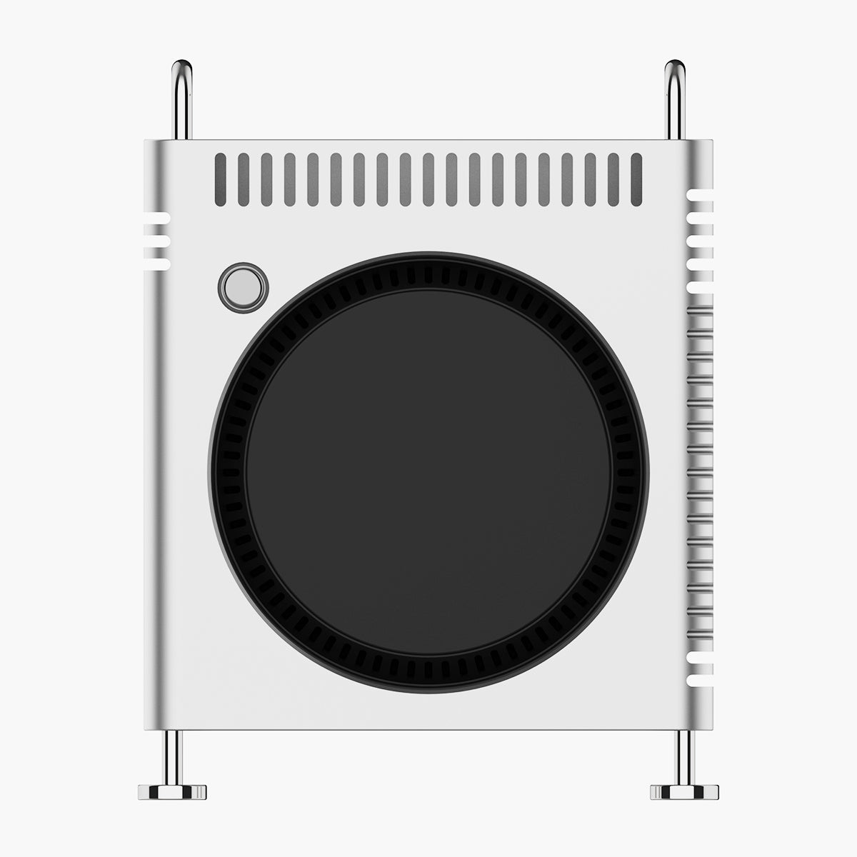 ZEERA MacForge Gen2: CNC Aluminum Stand Mac Pro Case for Mac Mini