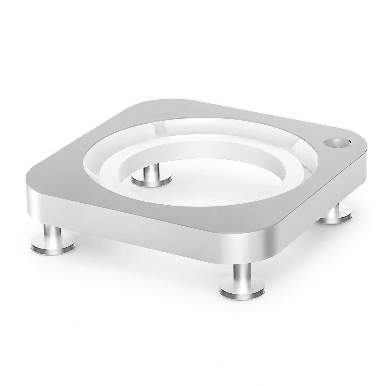 ZEERA MacFrost Pro: 30W Thermoelectric CNC Aluminum Active Cooler for Mac Mini M6, M5 Pro & M4