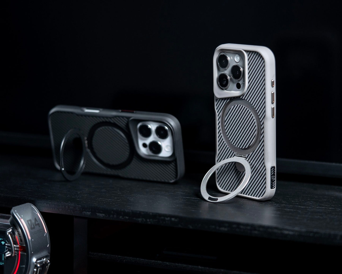 foldable stand phone case for comfortable video watching experience
