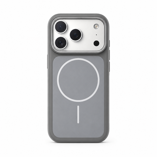 ZEERA MagDuoFrame Pro: MagSafe Hülle mit zweifarbigem stoßfestem Silikon und PC-Rückseite für iPhone 18 Pro Max