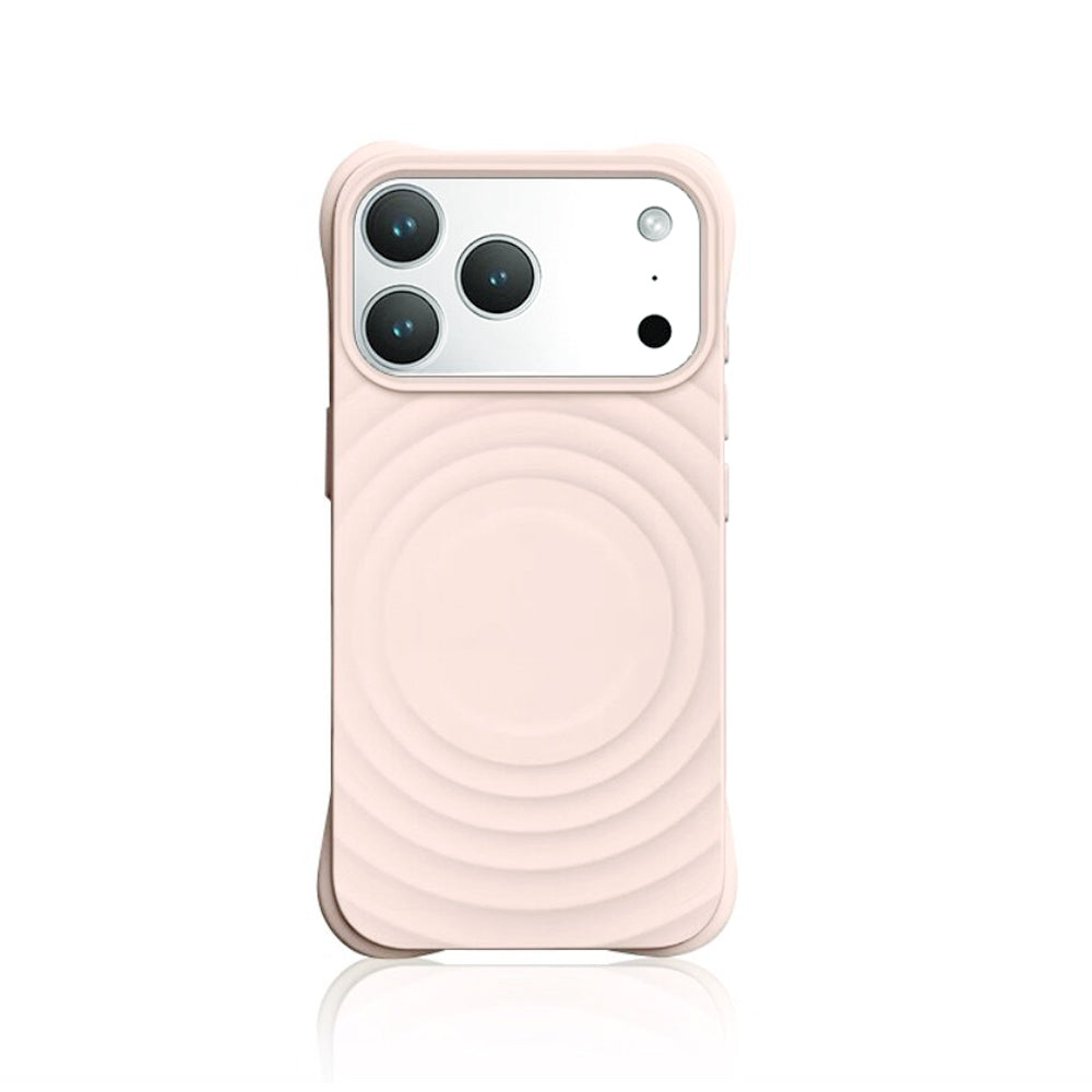 ZEERA MagRipple Pro: iPhone 17 Air, iPhone 17 Pro Max用リップルデザインマグセーフケース