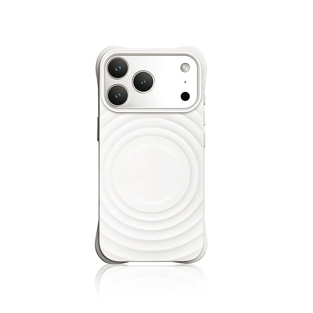 ZEERA MagRipple Pro: iPhone 17 Air, iPhone 17 Pro Max用リップルデザインマグセーフケース