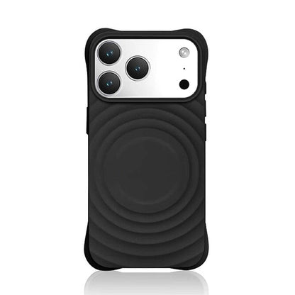 ZEERA MagRipple Pro: iPhone 17 Air, iPhone 17 Pro Max用リップルデザインマグセーフケース