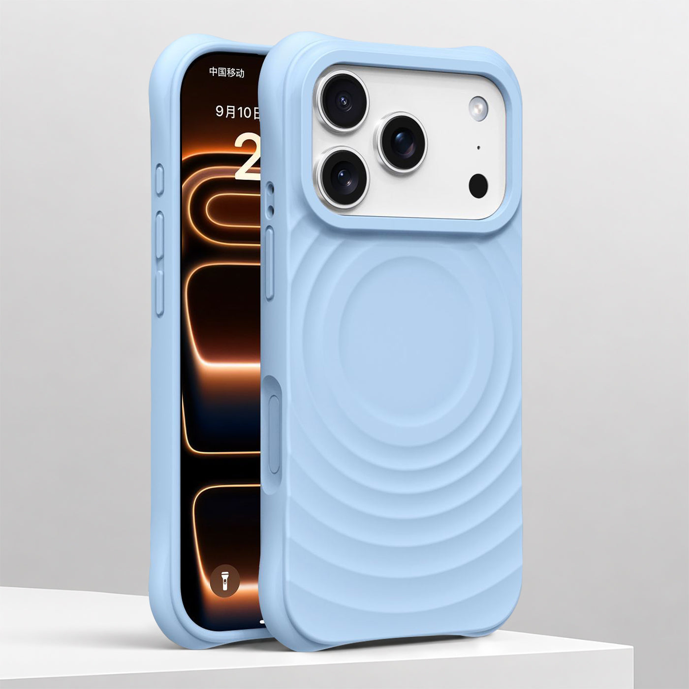 ZEERA MagRipple Pro: iPhone 17 Air, iPhone 17 Pro Max用リップルデザインマグセーフケース