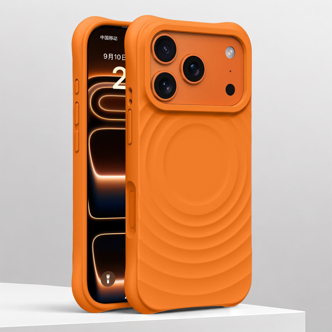 ZEERA MagRipple Pro: iPhone 17 Air, iPhone 17 Pro Max用リップルデザインマグセーフケース