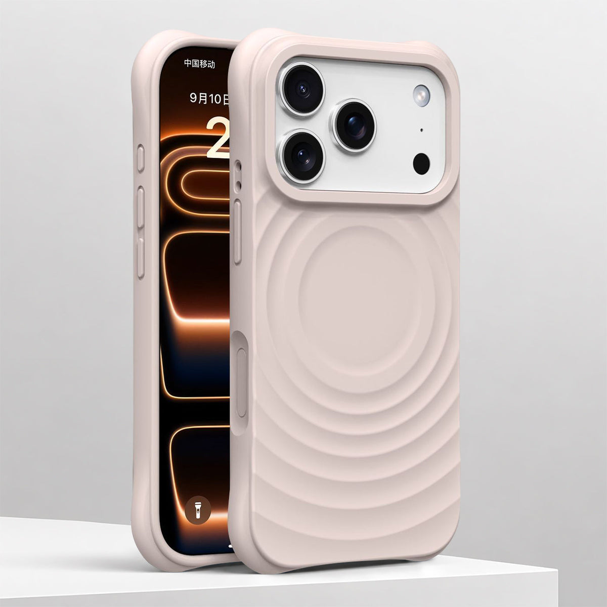 ZEERA MagRipple Pro: iPhone 17 Air, iPhone 17 Pro Max用リップルデザインマグセーフケース
