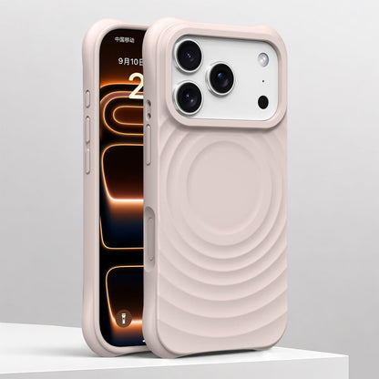 ZEERA MagRipple Pro: iPhone 17 Air, iPhone 17 Pro Max用リップルデザインマグセーフケース