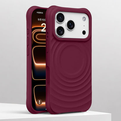 ZEERA MagRipple Pro: iPhone 17 Air, iPhone 17 Pro Max用リップルデザインマグセーフケース