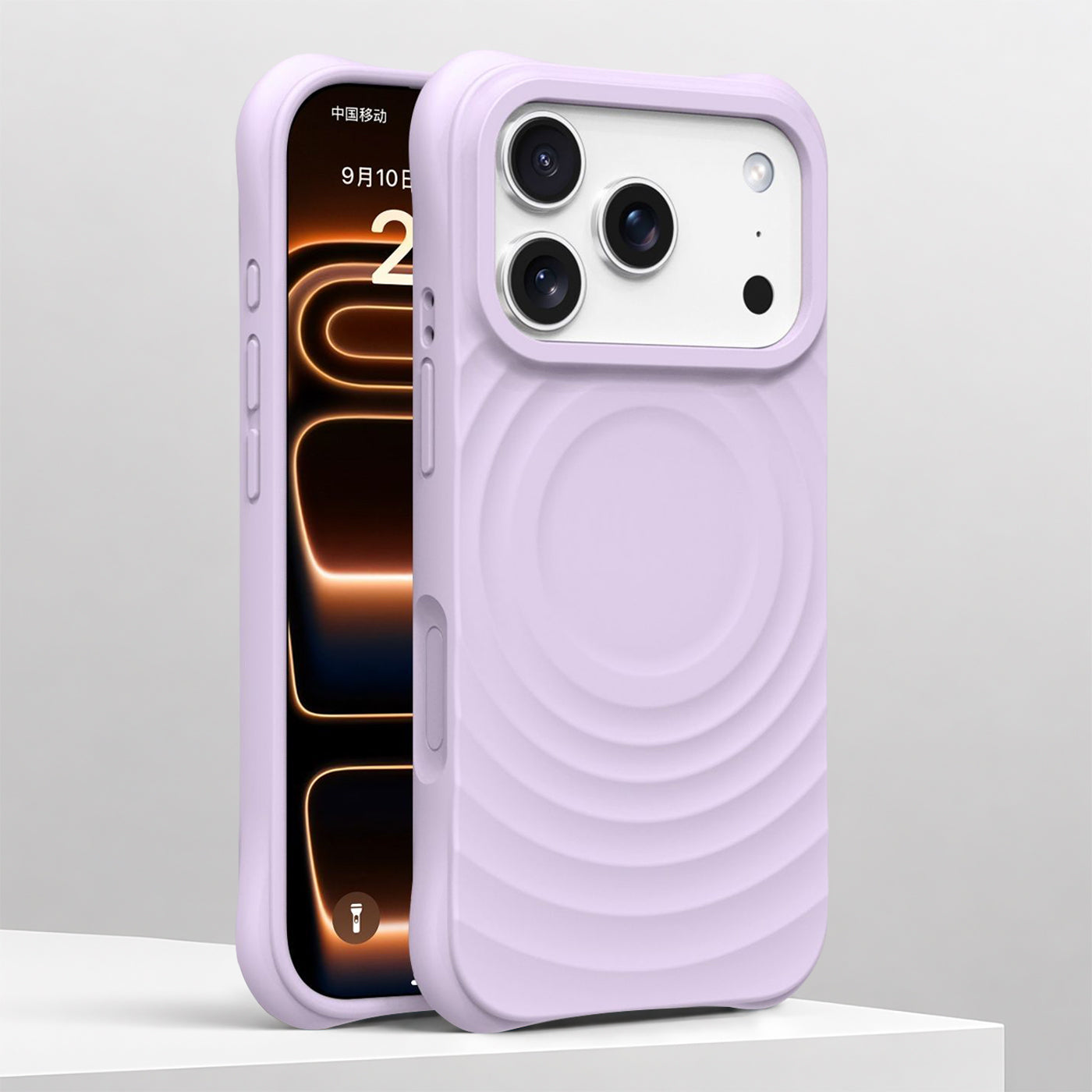 ZEERA MagRipple Pro: iPhone 17 Air, iPhone 17 Pro Max用リップルデザインマグセーフケース