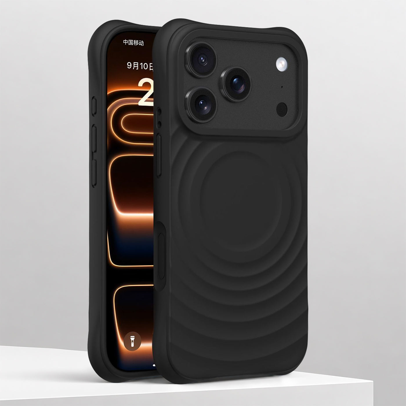 ZEERA MagRipple Pro: iPhone 17 Air, iPhone 17 Pro Max用リップルデザインマグセーフケース