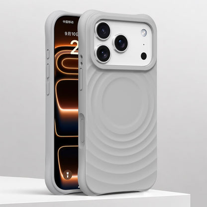 ZEERA MagRipple Pro: iPhone 17 Air, iPhone 17 Pro Max用リップルデザインマグセーフケース