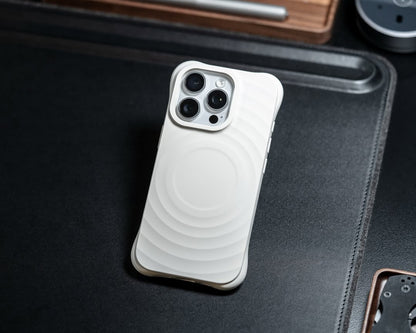 ZEERA MagRipple Pro: iPhone 17 Air, iPhone 17 Pro Max用リップルデザインマグセーフケース