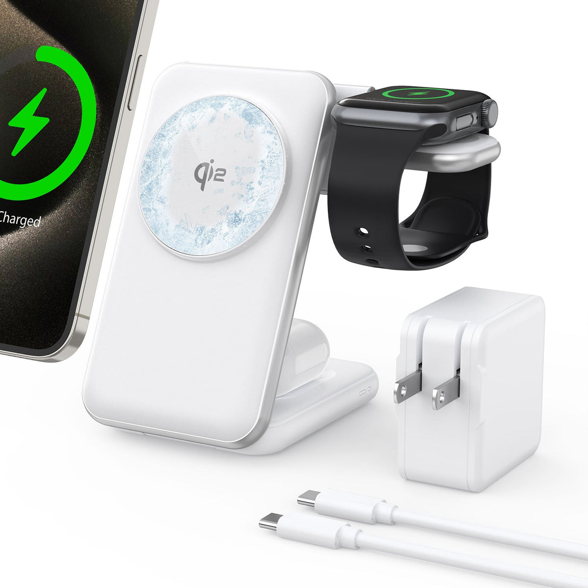 ZEERA MagTri Gen2 25W 折りたたみ式MagSafe充電器 – iPhone 18 Pro & iPhone Duo用 Qi2.2アクティブ冷却機能搭載