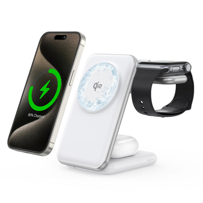 ZEERA MagTri Gen2 25W 折りたたみ式MagSafe充電器 – iPhone 18 Pro & iPhone Duo用 Qi2.2アクティブ冷却機能搭載