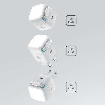 portable Qi2 15W wireless charging stand for Apple devices travel charger