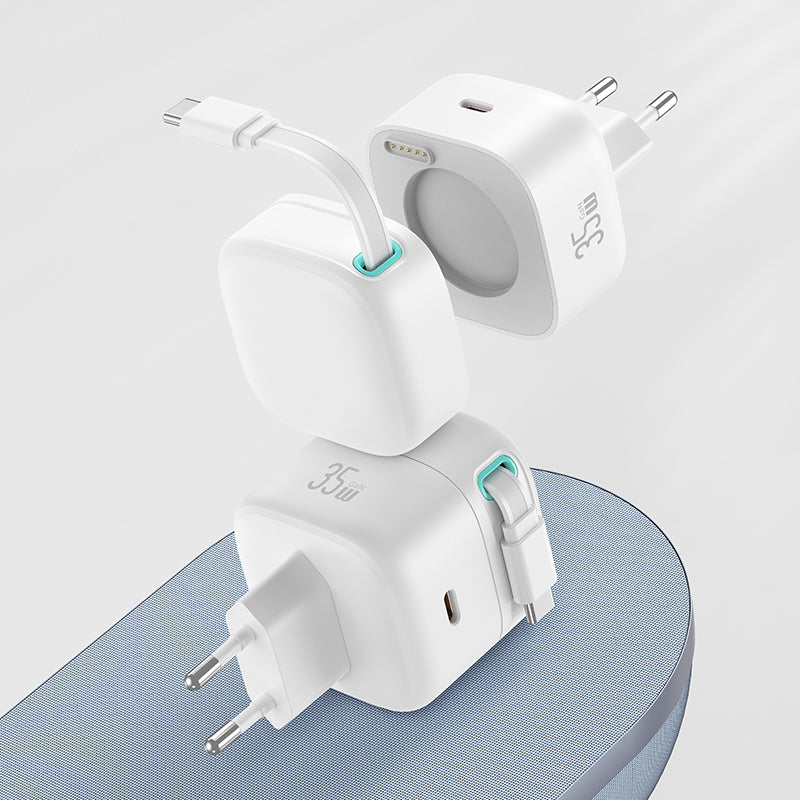 adjustable MagSafe charging stand for comfortable viewing angle and typing
