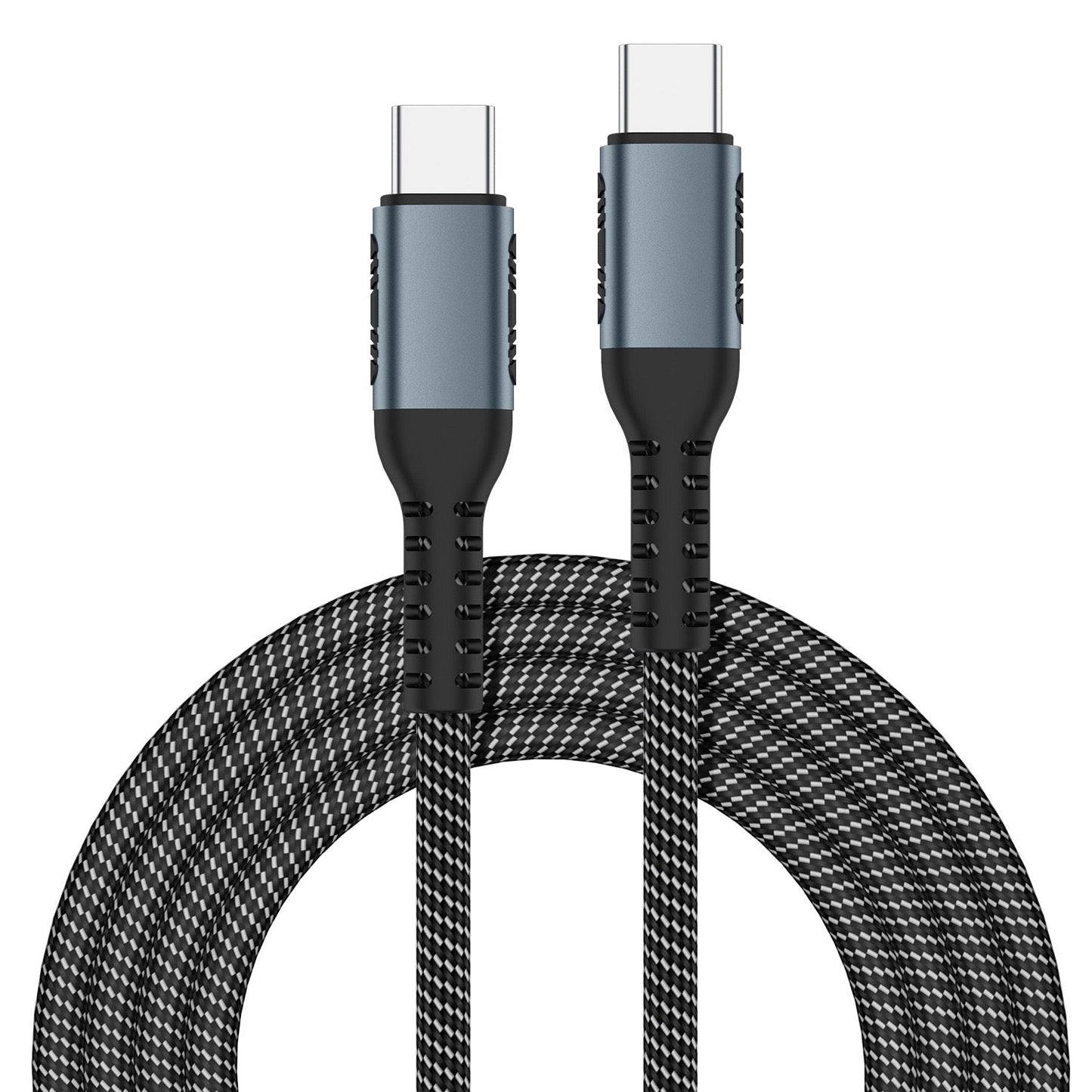 ZEERA 65W GaN-Wandladegerät/Netzteil mit Schnellladefunktion (PD) für iPhone 14 Pro Max, MacBook Pro, iPad Pro