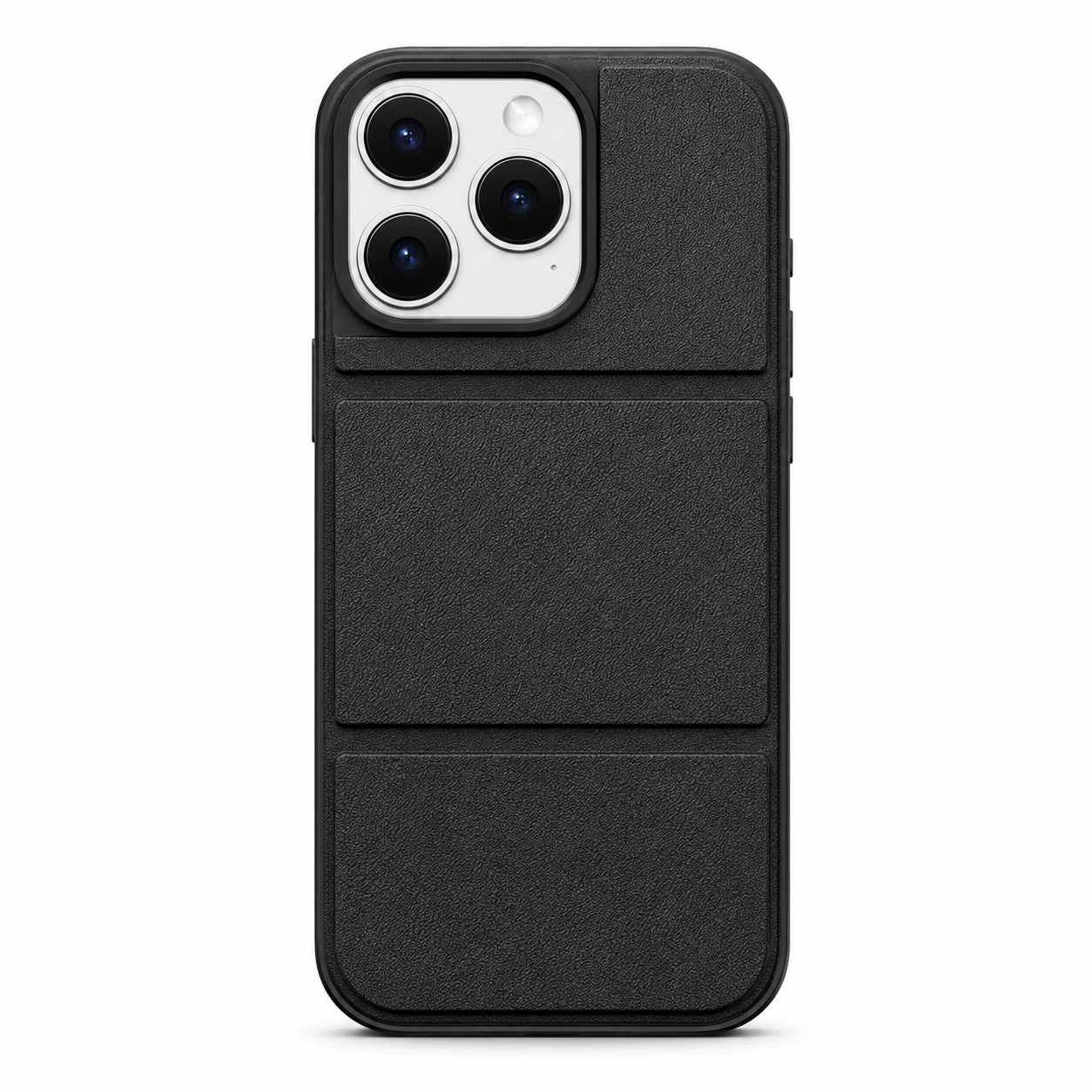 Zeera MagFold: iPhone 15/16 Pro Max MagSafe Leder-Rückplatte