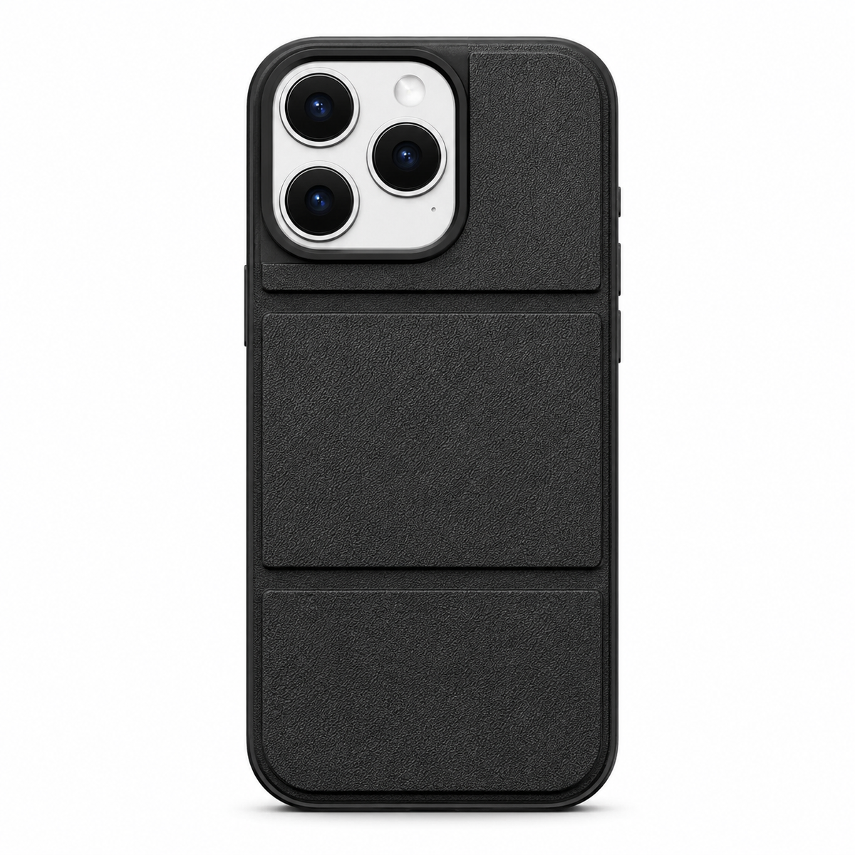 Zeera MagFold: iPhone 15/16 Pro Max MagSafe Leather Backplate