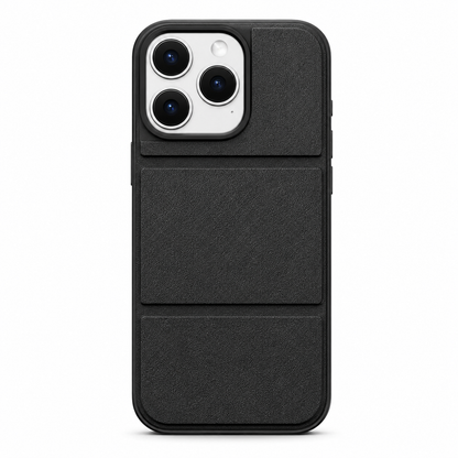 Zeera MagFold: iPhone 15/16 Pro Max MagSafe Leather Backplate