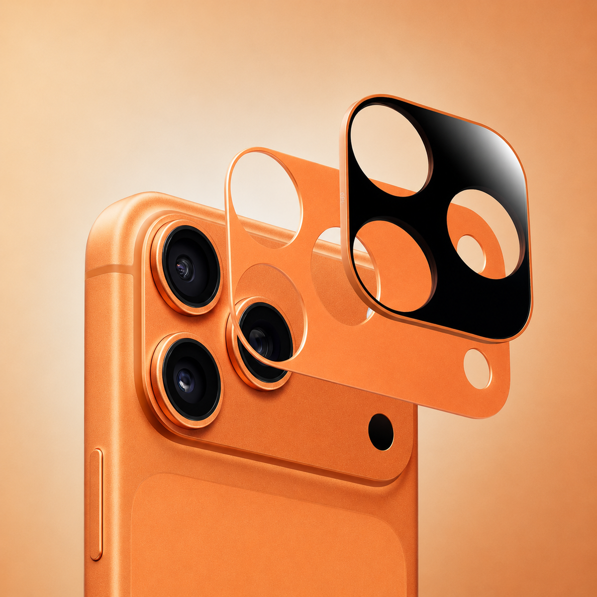 ZEERA SnapLens iPhone 18 Pro Max用マグネット式カメラレンズフィルター – 世界最薄デザイン