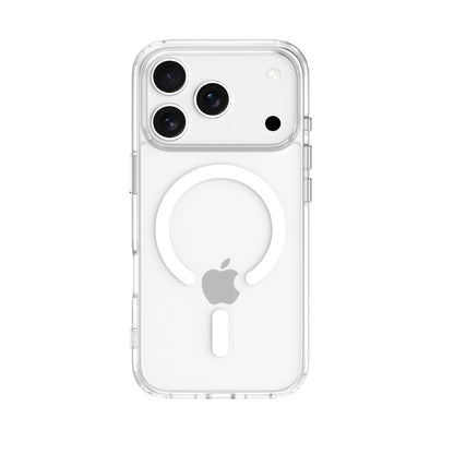 ZEERA Clear MagSafe Case Gen2 for iPhone 17, iPhone 17 Air, iPhone 18 Pro, iPhone 18 Pro Max