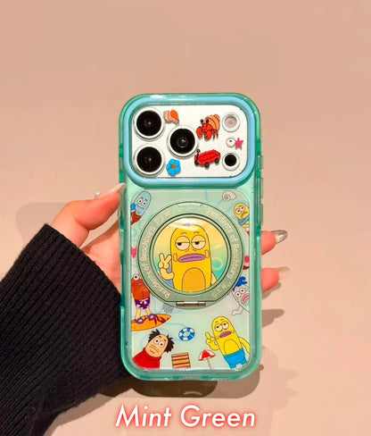 ZEERA Cute Fashion Cartoon Cases for iPhone 18 Pro & 17 Pro Series